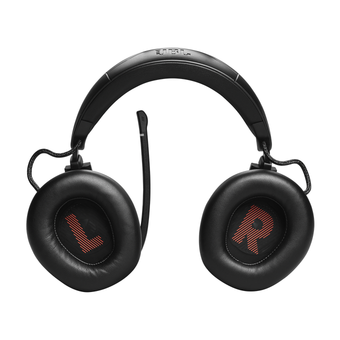 JBL Quantum 910 Wireless - Black - Wireless over-ear performance gaming headset with head  tracking-enhanced, Active Noise Cancelling and Bluetooth - Detailshot 1 image number null